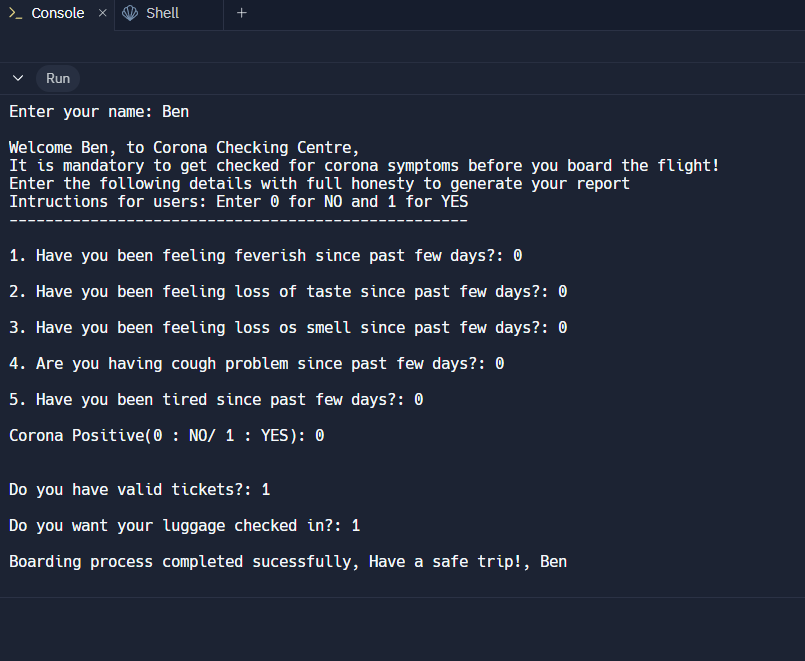 C++ Project 2