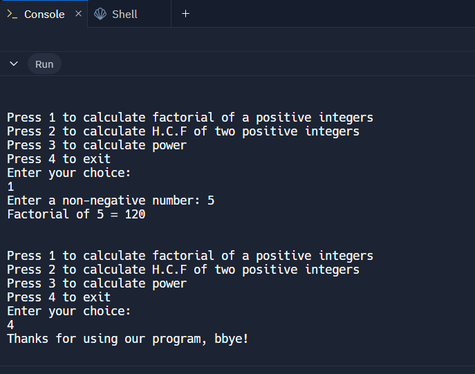 C++ Project 2